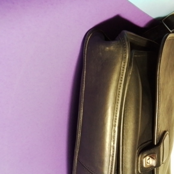 Coach Black Leather Vintage Legacy Metropolitan Briefcase-5180 Taking Offers$ - Picture 8 of 12